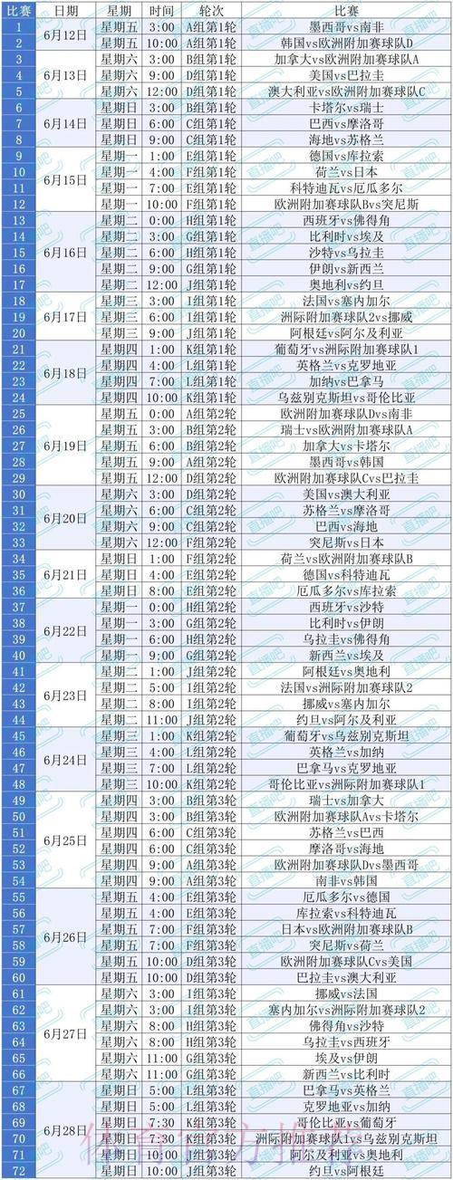 2026世界杯外围赛全方位在线观赛指南